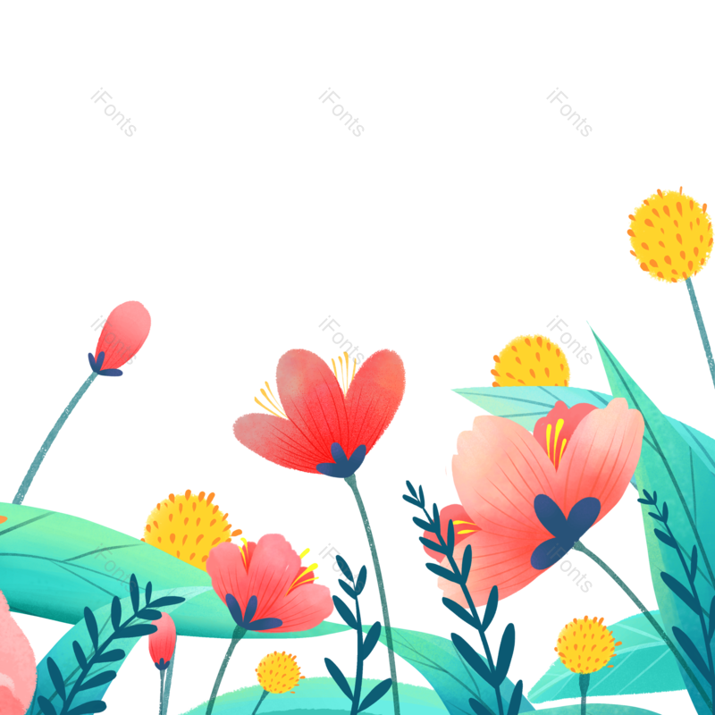 花卉图片,旅游元素元素,旅行PNG,旅行素材免抠素材